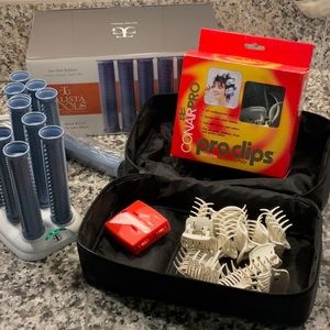 Calista Tools Ion long length Hot Rollers + Bonus